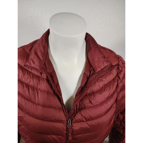Puffer 32 Degrees Heat Lightweight Packable Down Jacket  Red Spiced Apple Sz XL - Picture 5 of 9